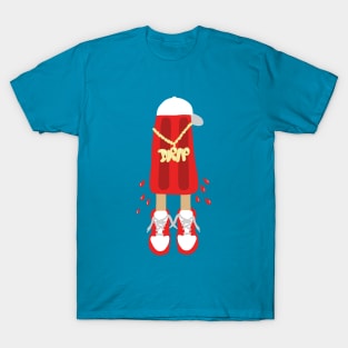 Drip Hip Hop Ice Pop T-Shirt